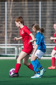 Bild 89 - wCJ VfL Pinneberg - Eimbuettler TV : Ergebnis: 1:1